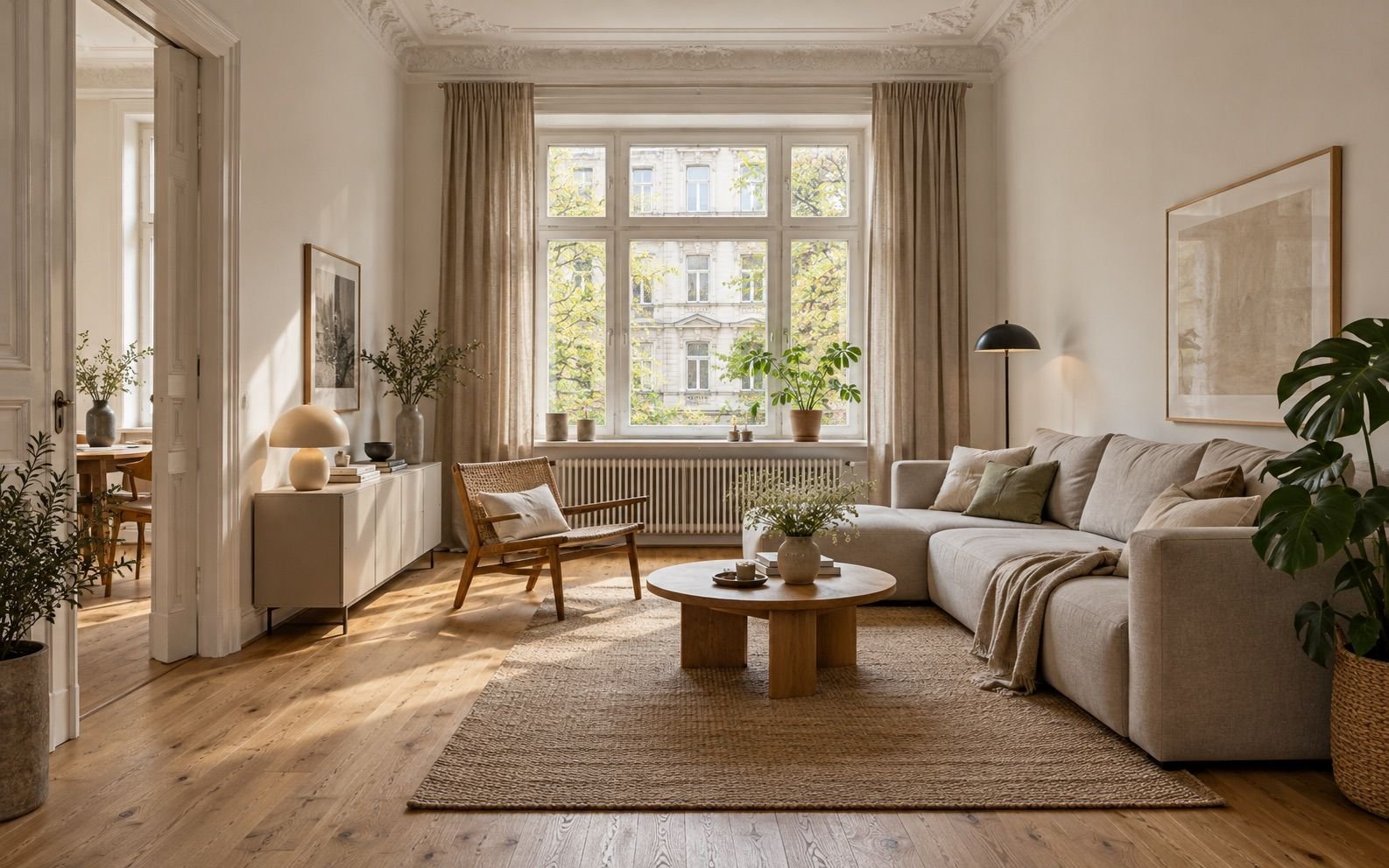 Sanierte Altbauwohnung in Berlin